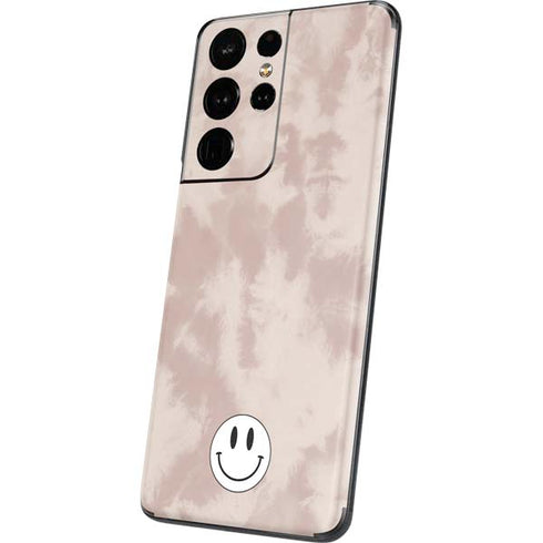 Taupe Tie Dye Galaxy S21 Ultra 5G Skin