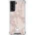 Taupe Tie Dye Galaxy S22 Clear Case