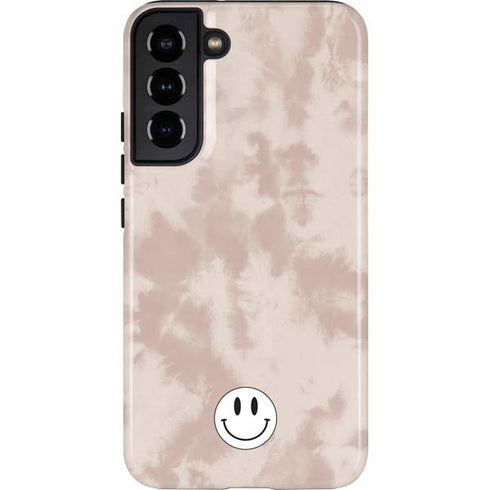 Taupe Tie Dye Galaxy S22 Plus Pro Case