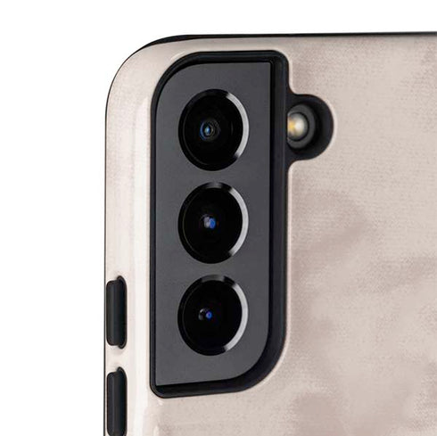 Taupe Tie Dye Galaxy S22 Plus Pro Case