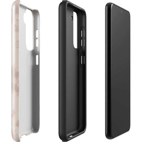 Taupe Tie Dye Galaxy S22 Plus Pro Case