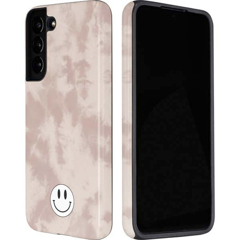 Taupe Tie Dye Galaxy S22 Plus Pro Case