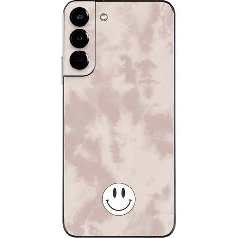 Taupe Tie Dye Galaxy S22 Plus Skin