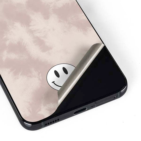 Taupe Tie Dye Galaxy S22 Plus Skin