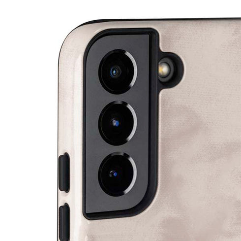 Taupe Tie Dye Galaxy S22 Pro Case