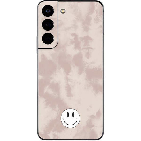 Taupe Tie Dye Galaxy S22 Skin