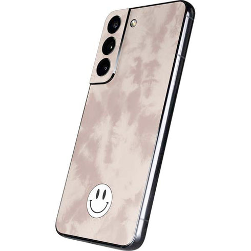 Taupe Tie Dye Galaxy S22 Skin