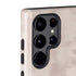 Taupe Tie Dye Galaxy S22 Ultra Pro Case