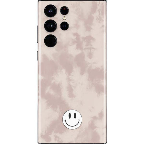 Taupe Tie Dye Galaxy S22 Ultra Skin