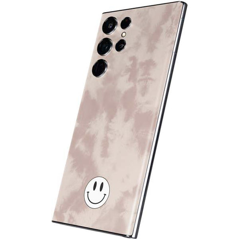 Taupe Tie Dye Galaxy S22 Ultra Skin