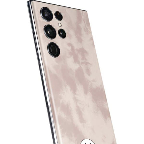 Taupe Tie Dye Galaxy S22 Ultra Skin