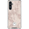 Taupe Tie Dye Galaxy S23 FE Clear Case