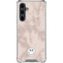 Taupe Tie Dye Galaxy S23 FE Clear Case