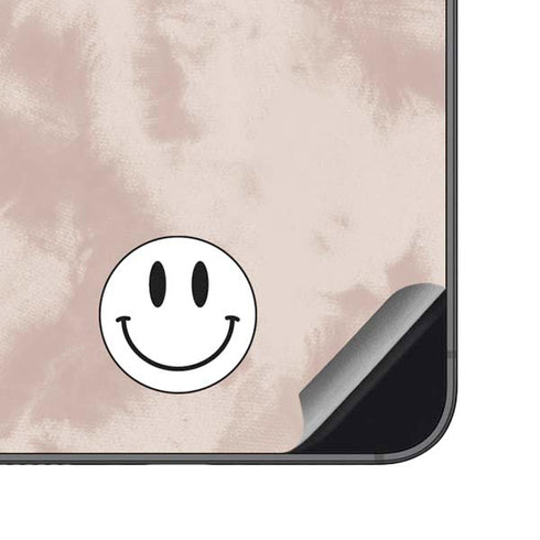 Taupe Tie Dye Galaxy S23 FE Skin