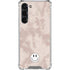 Taupe Tie Dye Galaxy S23 Plus Clear Case