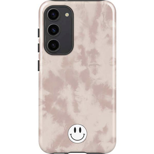 Taupe Tie Dye Galaxy S23 Plus Pro Case