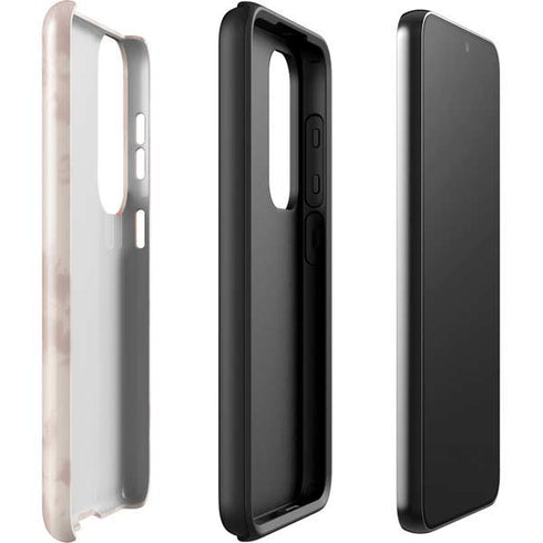 Taupe Tie Dye Galaxy S23 Plus Pro Case