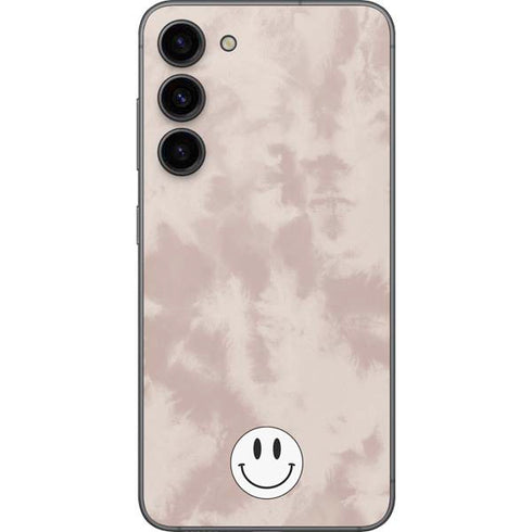 Taupe Tie Dye Galaxy S23 Plus Skin