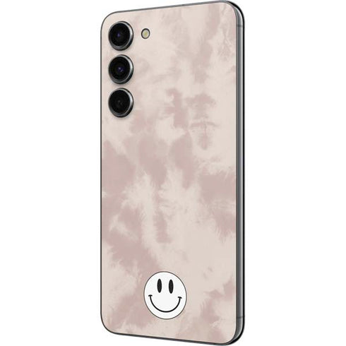 Taupe Tie Dye Galaxy S23 Plus Skin
