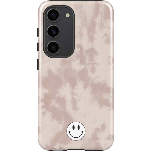 Taupe Tie Dye Galaxy S23 Pro Case