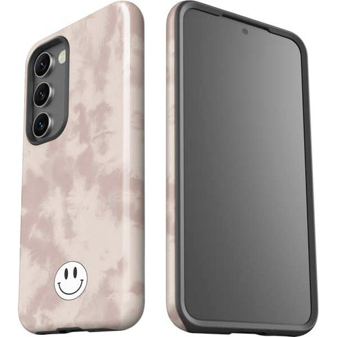 Taupe Tie Dye Galaxy S23 Pro Case