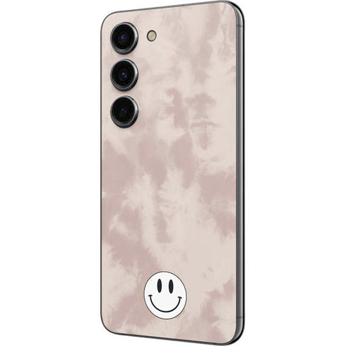Taupe Tie Dye Galaxy S23 Skin