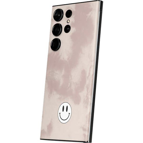 Taupe Tie Dye Galaxy S23 Ultra Skin