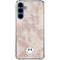 Taupe Tie Dye Galaxy S24 Clear Case