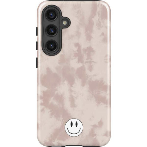 Taupe Tie Dye Galaxy S24 Plus Impact Case