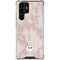Taupe Tie Dye Galaxy S24 Ultra Clear Case