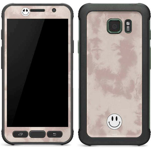 Taupe Tie Dye Galaxy S7 Active Skin
