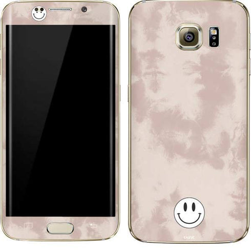 Taupe Tie Dye Galaxy S7 Edge Skin