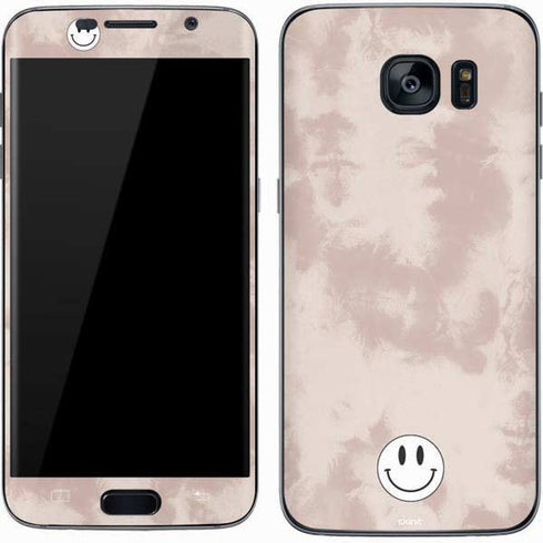 Taupe Tie Dye Galaxy S7 Skin