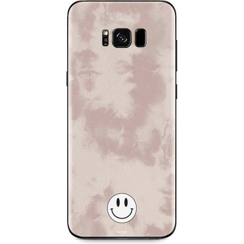 Taupe Tie Dye Galaxy S8 Plus Skin