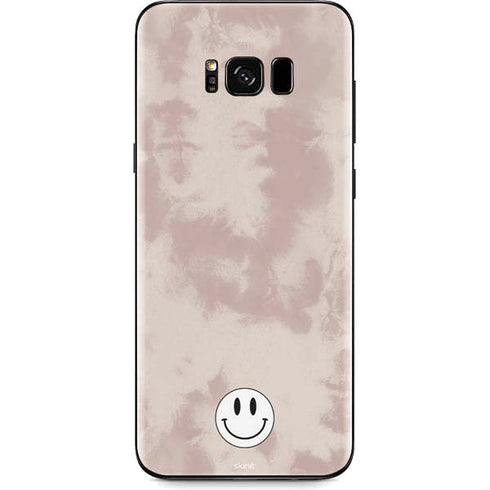 Taupe Tie Dye Galaxy S8 Skin