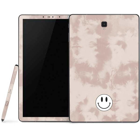 Taupe Tie Dye Samsung Galaxy Tab Skin