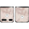 Taupe Tie Dye Galaxy Z Flip Skin