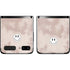 Taupe Tie Dye Galaxy Z Flip Skin