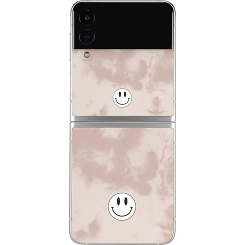 Taupe Tie Dye Galaxy Z Flip3 5G Skin