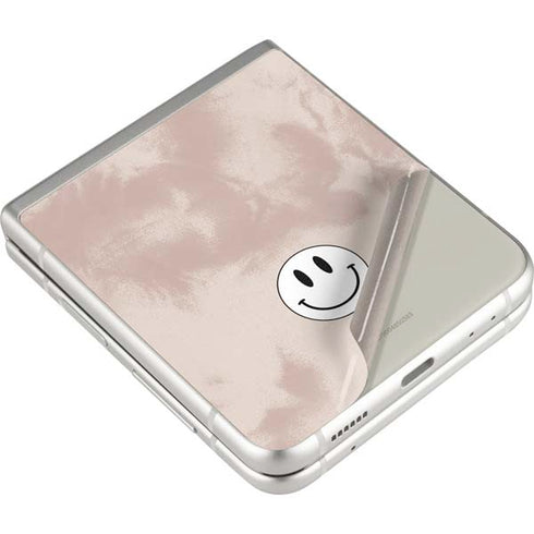 Taupe Tie Dye Galaxy Z Flip3 5G Skin
