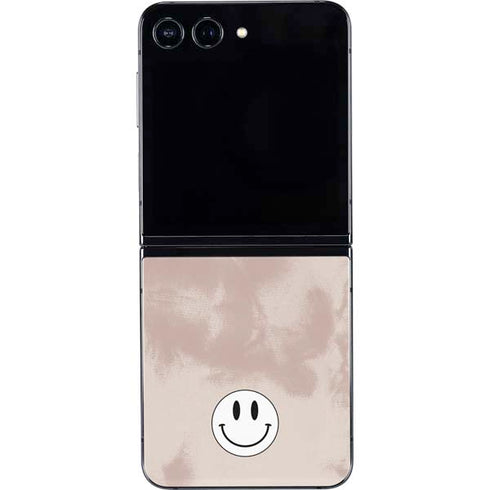 Taupe Tie Dye Galaxy Z Flip5 5G Skin