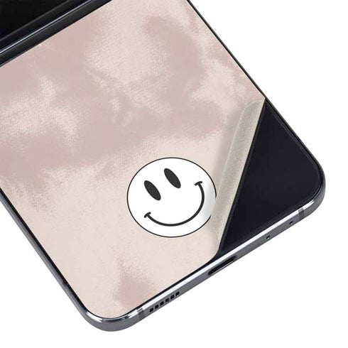 Taupe Tie Dye Galaxy Z Flip5 5G Skin