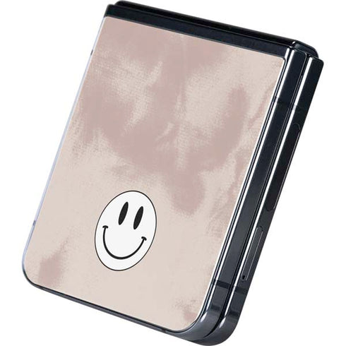 Taupe Tie Dye Galaxy Z Flip5 5G Skin