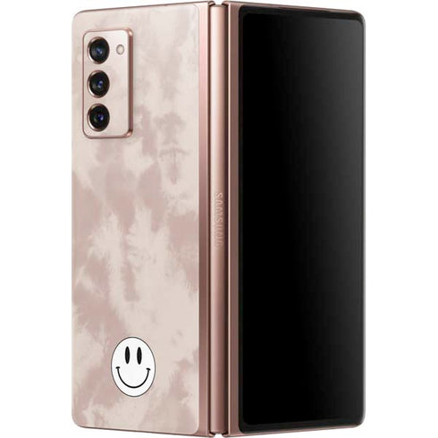 Taupe Tie Dye Galaxy Z Fold2 5G Skin