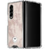 Taupe Tie Dye Galaxy Z Fold4 5G Clear Case