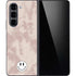 Taupe Tie Dye Galaxy Z Fold5 5G Skin