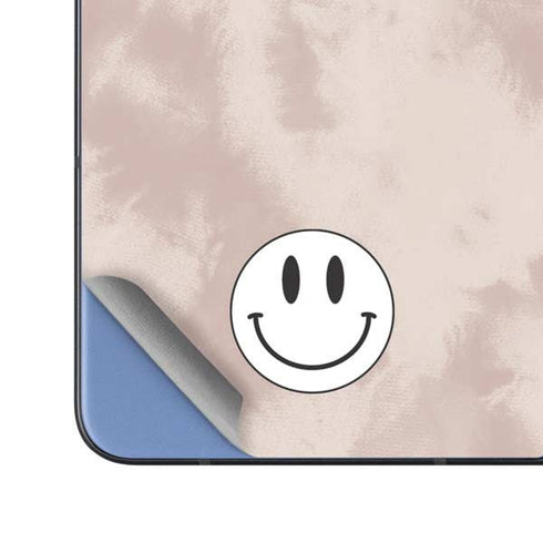 Taupe Tie Dye Galaxy Z Fold5 5G Skin