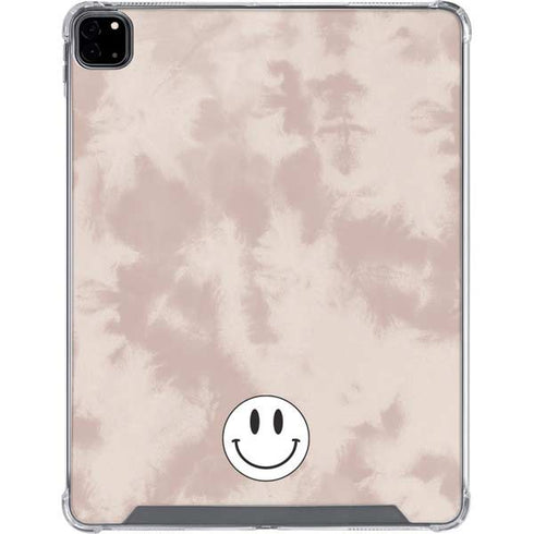 Taupe Tie Dye iPad Pro 12.9in (2020) Clear Case