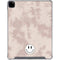 Taupe Tie Dye iPad Pro 12.9in (2020) Clear Case