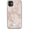 Taupe Tie Dye iPhone 11 Clear Case